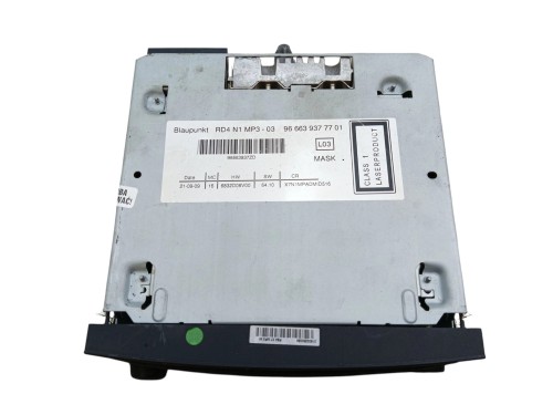 RADIO CITROEN C5 III (2008-2010) 2.0 HDI 140KM 966639377701