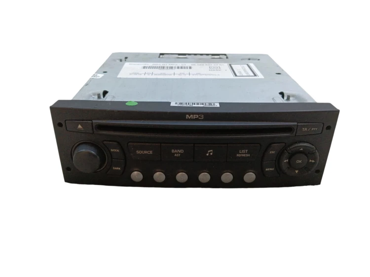 RADIO CITROEN C5 III (2008-2010) 2.0 HDI 140KM 966639377701