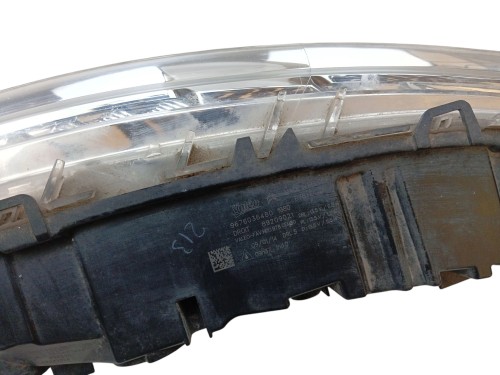 LAMPA LED PRZÓD PRAWA CITROEN C4 PICASSO II (2013-2016) 1.6 THP 156KM 96760