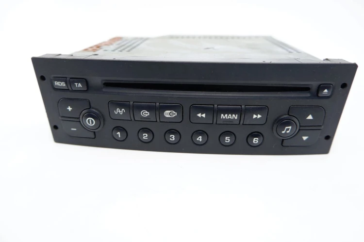RADIO CD PEUGEOT 1007 (2004-2009) 96599990XT00