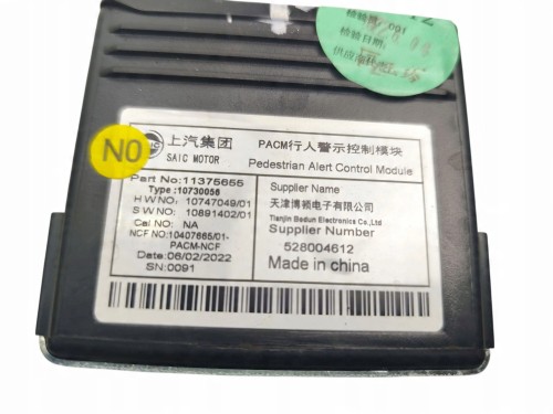 MODUŁ AIRBAG MG ZS I EV LIFT (2021-) TZ204XS1152 156KM 11375655