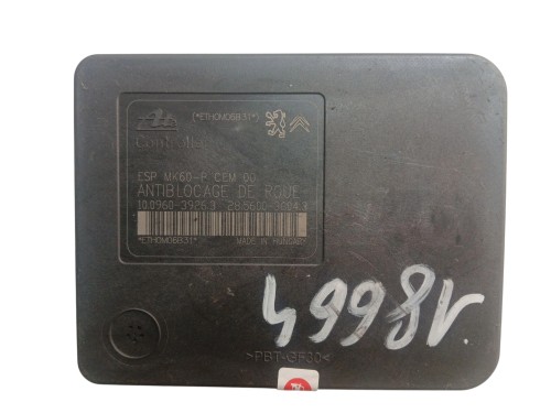 POMPA ABS CITROEN C3 PICASSO (2009-2012) 1.6 E-HDI 9674415980 10.0960-3926.