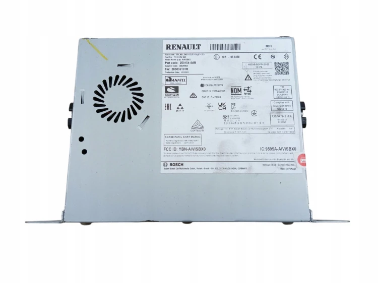 RADIO NAWIAGACJA RENAULT CAPTUR II CLIO V ARKANA 259154138R 283C39101R