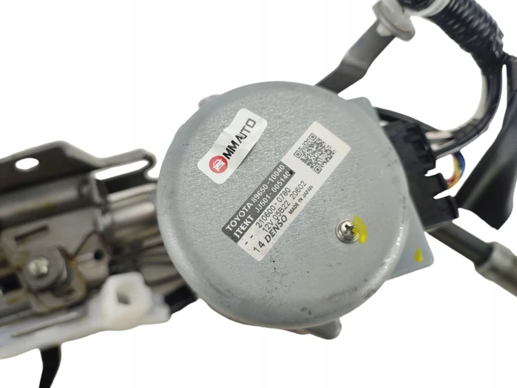 WSPOMAGANIE ELEKTRYCZNE TOYOTA C-HR (2016-2019) 1.8 HYBRID 122KM 89650-1004