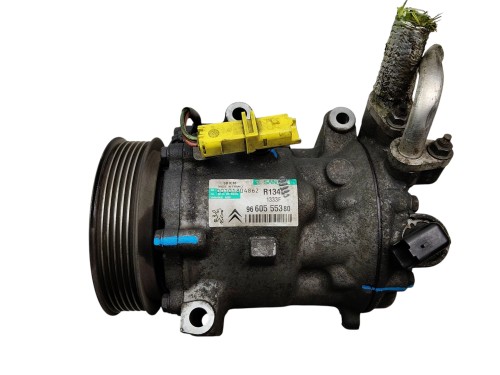 SPRĘŻARKA KLIMATYZACJI CITROEN C5 III (2008-2010) 2.0 HDI 136KM 9660555380