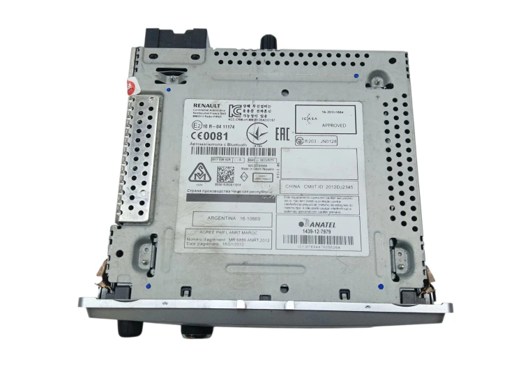RADIO RENAULT FLUENCE LIFT (2013-2016) 1.6 SCE 114KM 281153992R