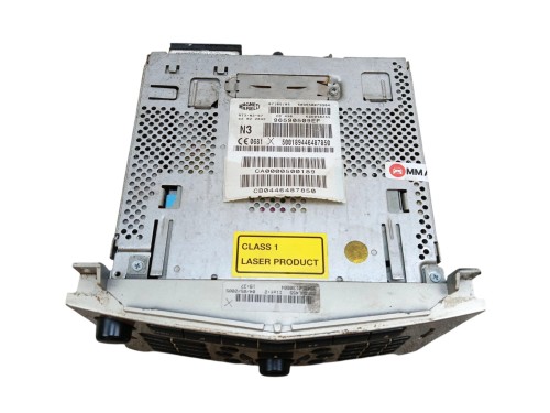 RADIO NAWIGACJA GPS PEUGEOT 607 LIFT (2004-2010) 2.7 HDI 204KM 96590509EF