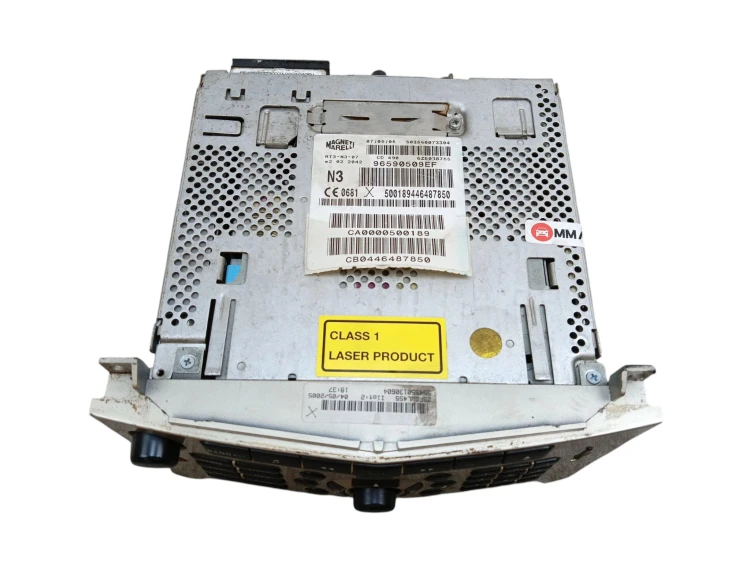RADIO NAWIGACJA GPS PEUGEOT 607 LIFT (2004-2010) 2.7 HDI 204KM 96590509EF