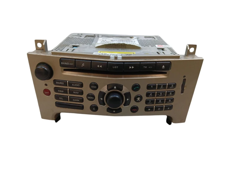 RADIO NAWIGACJA GPS PEUGEOT 607 LIFT (2004-2010) 2.7 HDI 204KM 96590509EF