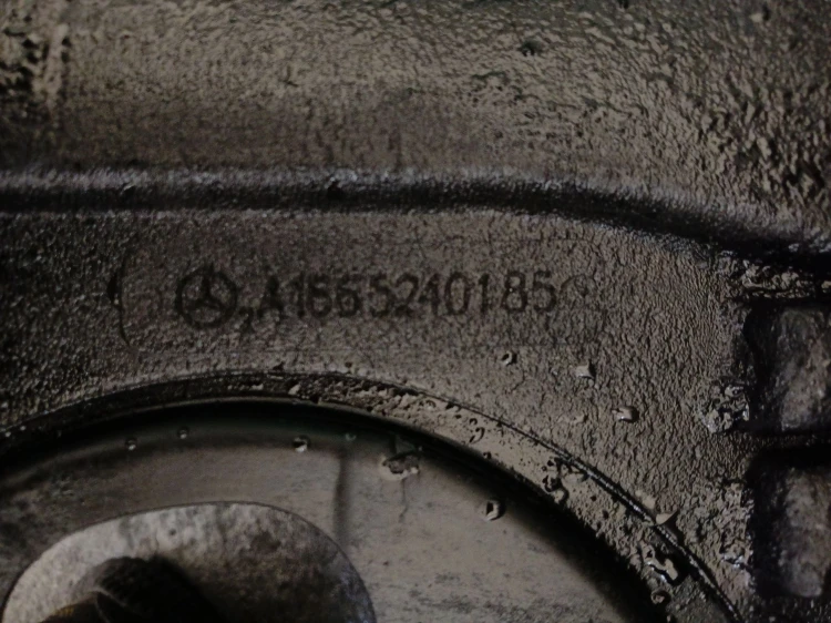 OSŁONA POD SILNIK MERCEDES ML W166 (2011-2015) 2.2 BlueTEC 204KM A166524018