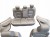 FOTELE KOMPLET MG ZS I EV LIFT (2021-) TZ204XS1152 156KM Z BOCZKAMI