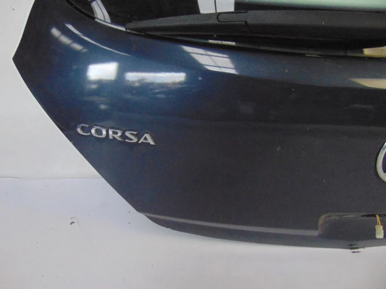 KLAPA BAGAŻNIKA OPEL CORSA D (2006-2011) 1.2 16V 80KM