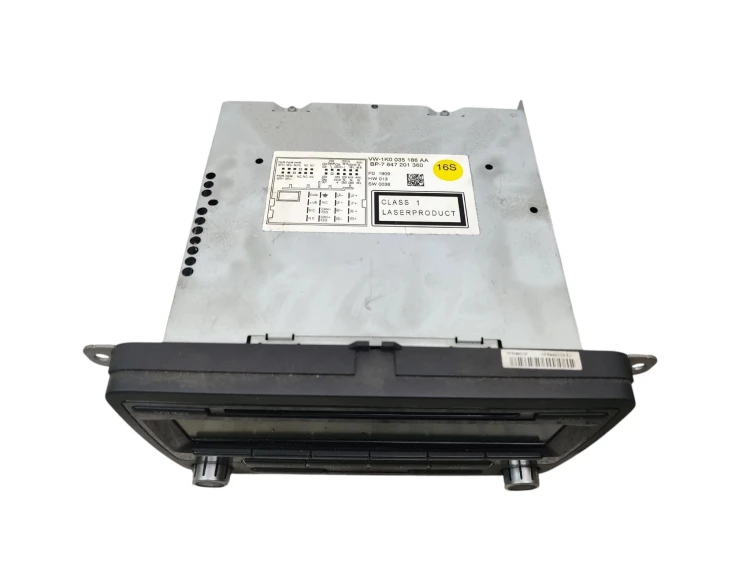 RADIO VOLKSWAGEN PASSAT B6 (2005-2010) 1.4 TSI 122KM 1K0035186AA