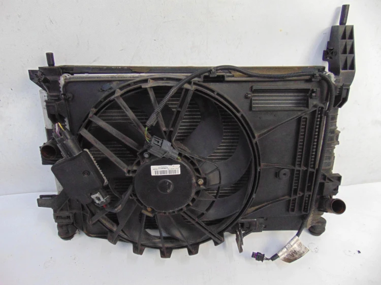 CHŁODNICE KOMPLET FORD FOCUS MK3 1.0 EcoBoost