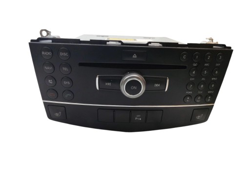 RADIO MERCEDES C W204 (2007-2011) 1.6 KOMPRESSOR 156KM A2048709694