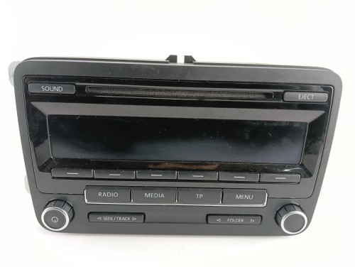 RADIO VOLKSWAGEN GOLF VI (2008-2016) 1.6 TDI 90KM 1K0035186AN