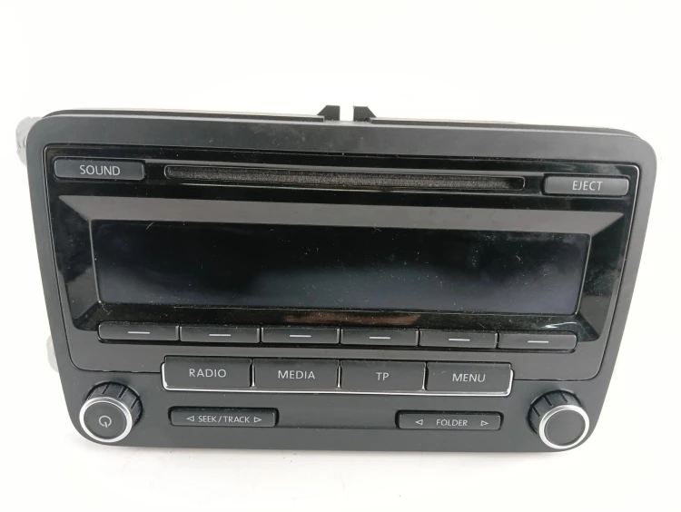 RADIO VOLKSWAGEN GOLF VI (2008-2016) 1.6 TDI 90KM 1K0035186AN