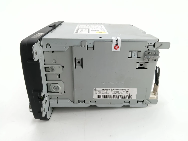 RADIO VOLKSWAGEN GOLF VI (2008-2016) 1.6 TDI 90KM 1K0035186AN