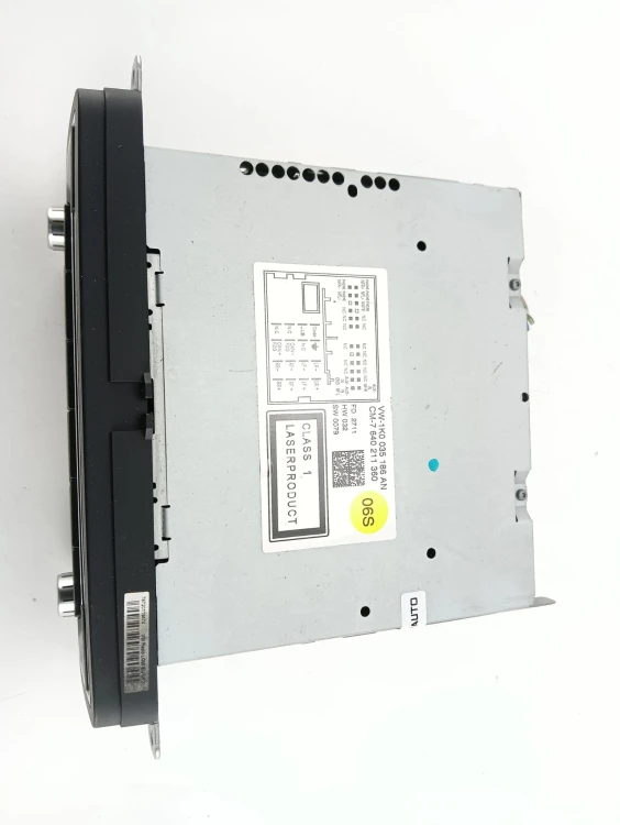 RADIO VOLKSWAGEN GOLF VI (2008-2016) 1.6 TDI 90KM 1K0035186AN