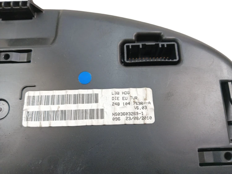 LICZNIK RENAULT FLUENCE (2009-2012) 1.5 DCI 248104763R