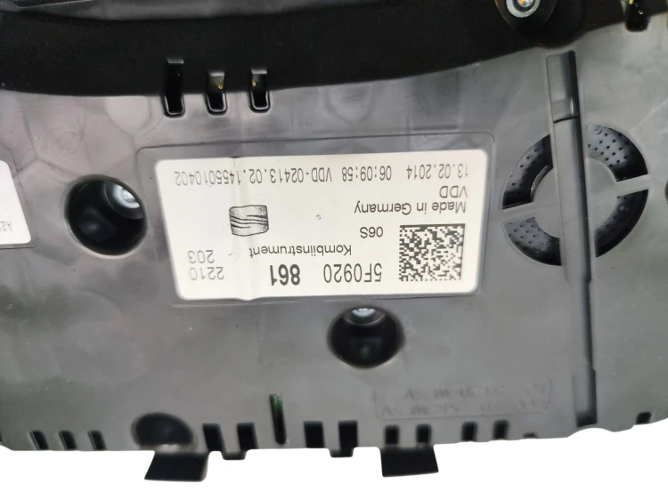 LICZNIK SEAT LEON III (2012-2016) 1.2 TSI 105KM 5F0920861