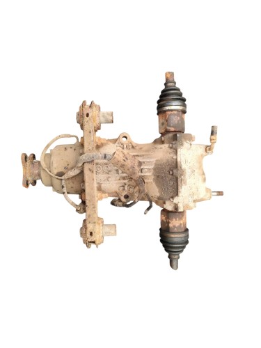 DYFERENCJAŁ MOST TYŁ NISSAN QASHQAI J10 LIFT (2009-2013) 2.0 DCI 150KM