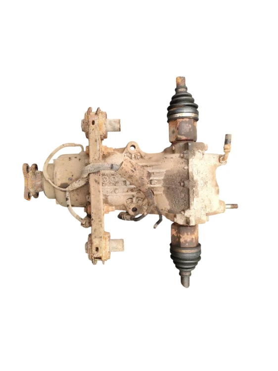 DYFERENCJAŁ MOST TYŁ NISSAN QASHQAI J10 LIFT (2009-2013) 2.0 DCI 150KM
