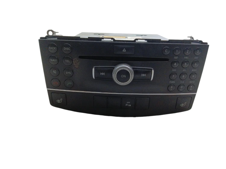 RADIO MERCEDES C W204 (2007-2011) 2.2 CDI 170KM A0248709694