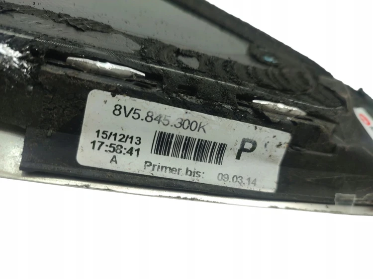 SZYBA KAROSERYJNA PRAWY TYŁ AUDI A3 S3 8V (2013-2016) 2.0 TFSI 300KM 8V5845