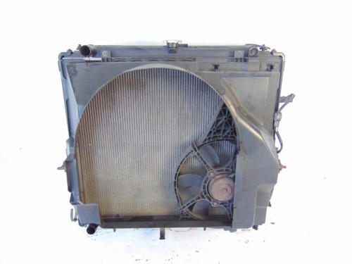 CHŁODNICA WODY WENTYLATOR NISSAN PATHFINDER III R51 (2005-2010) 2.5 DCI 174