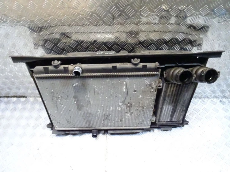 CHŁODNICE KOMPLET CITROEN C4 PICASSO (2006-2013)