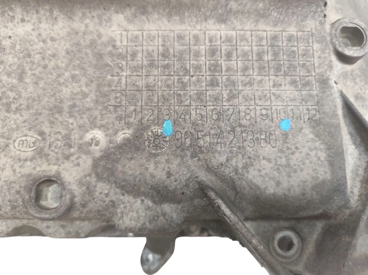 MISKA OLEJOWA CITROEN C4 PICASSO I (2006-2010) 1.8 16V 125KM 9651421380
