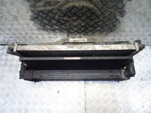 CHŁODNICE KOMPLET RENAULT LAGUNA II LIFT (2005-2007)