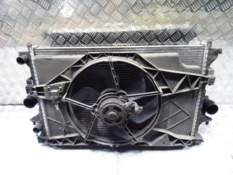 CHŁODNICE KOMPLET RENAULT LAGUNA II LIFT (2005-2007)