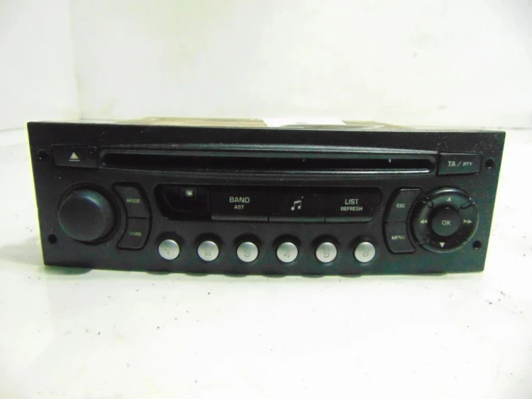 RADIO CD PEUGEOT 307 LIFT (2005-2008) 9664769977