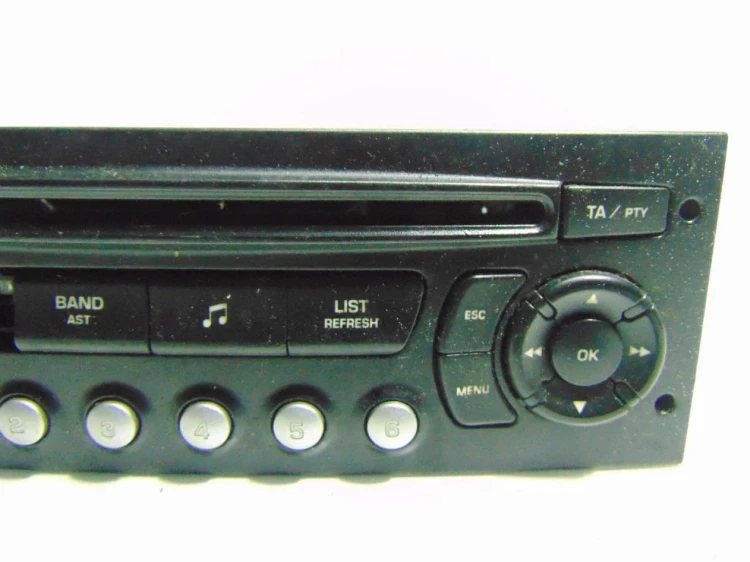 RADIO CD PEUGEOT 307 LIFT (2005-2008) 9664769977