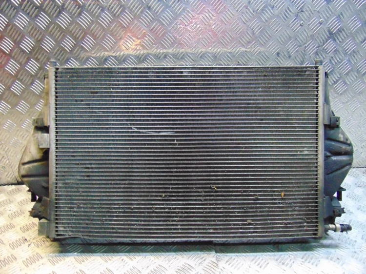 CHŁODNICE KOMPLET RENAULT ESPACE IV (2003-2006) 2.2 DCI