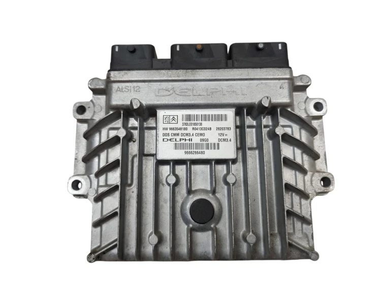 KOMPUTER STEROWNIK SILNIKA PEUGEOT 308 I T7 (2007-2011) 2.0 HDI 140KM 96635