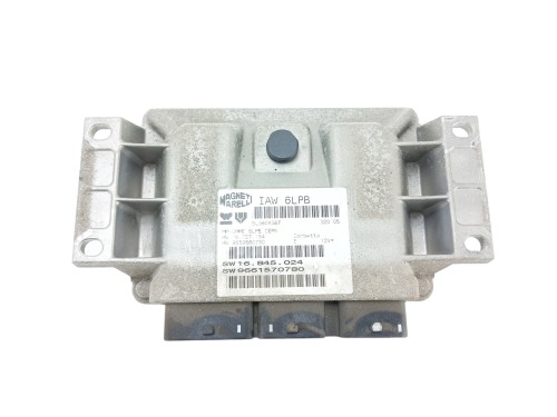 KOMPUTER STEROWNIK SILNIKA PEUGEOT 407 (2004-2008) 1.8 16V 125KM 9661570780