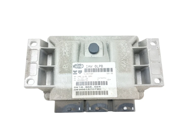 KOMPUTER STEROWNIK SILNIKA PEUGEOT 407 (2004-2008) 1.8 16V 125KM 9661570780
