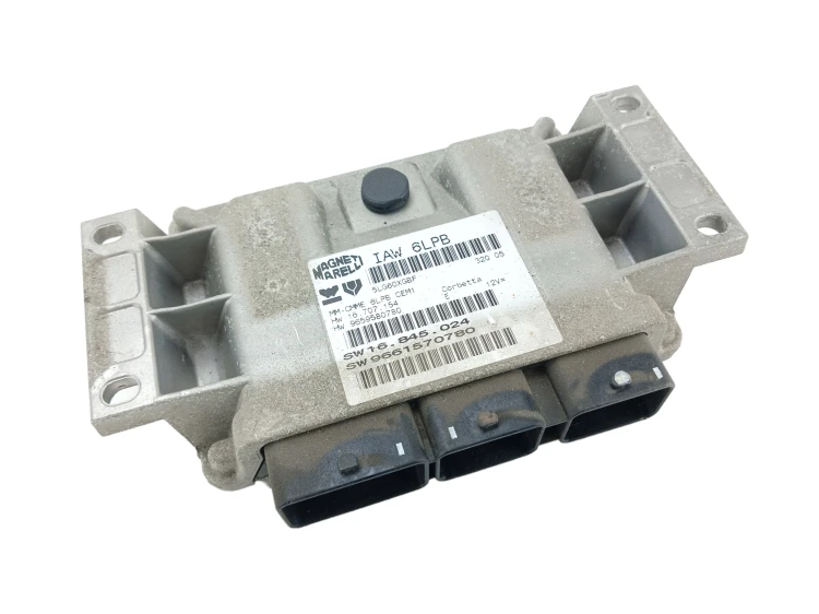 KOMPUTER STEROWNIK SILNIKA PEUGEOT 407 (2004-2008) 1.8 16V 125KM 9661570780