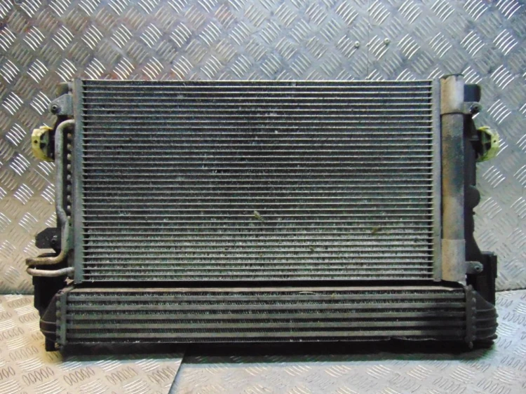 CHŁODNICE KOMPLET SEAT IBIZA IV (2008-2012) 1.2 TDI