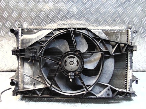 CHŁODNICE KOMPLET RENAULT LAGUNA II (2001-2005) 1.8 16V