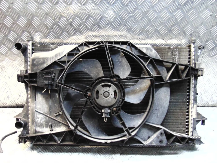 CHŁODNICE KOMPLET RENAULT LAGUNA II (2001-2005) 1.8 16V