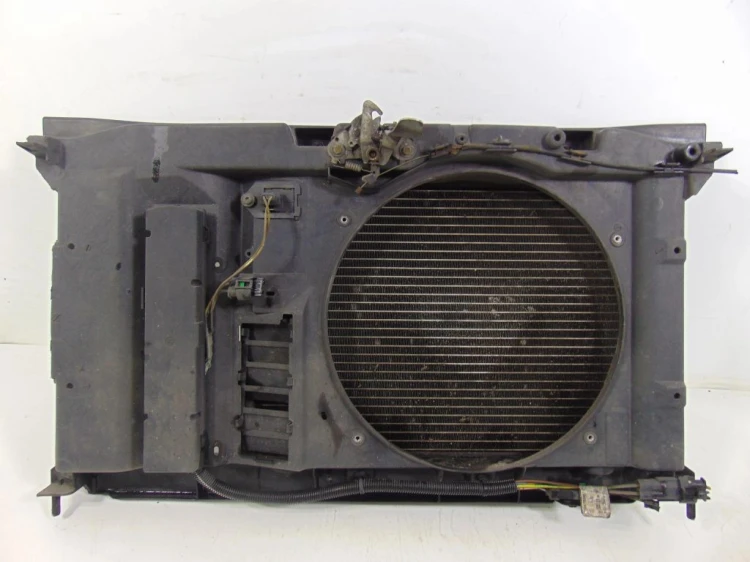 CHŁODNICE KOMPLET PEUGEOT 307 (2001-2005) 1.6 16V
