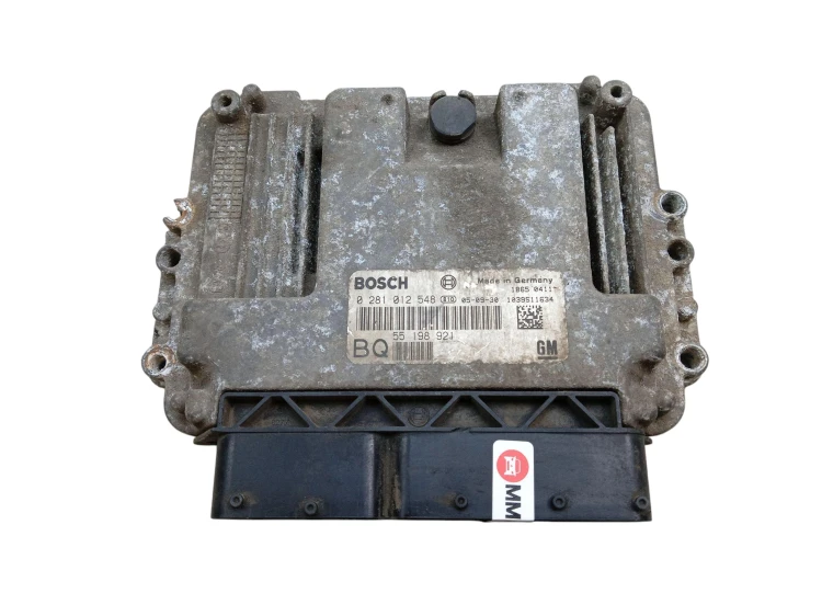 KOMPUTER STEROWNIK SILNIKA OPEL ASTRA H (2004-2006) 55198921