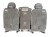 FOTELE KOMPLET VOLVO XC90 I LIFT (2006-2014) 2.4 D5 185KM