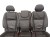FOTELE KOMPLET VOLVO XC90 I LIFT (2006-2014) 2.4 D5 185KM