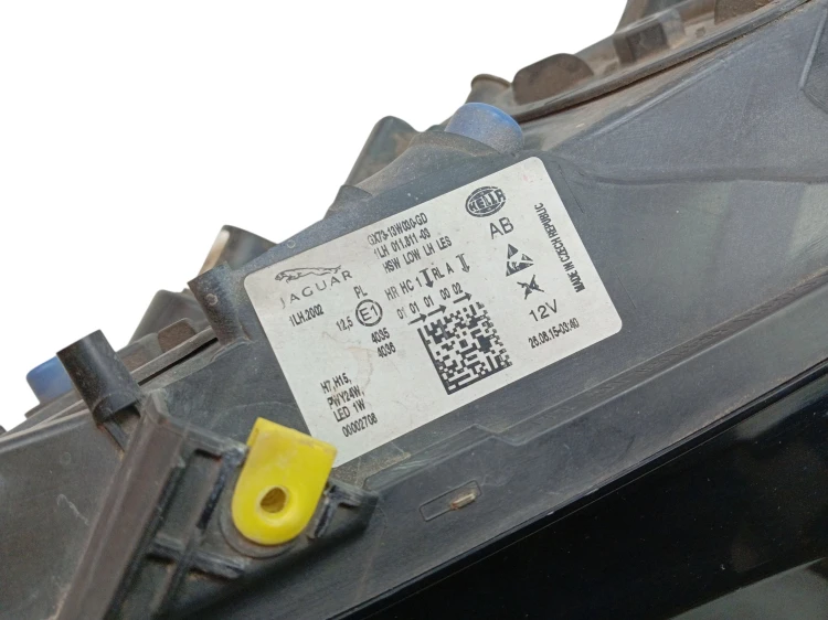 LAMPA LEWY PRZÓD JAGUAR XE X760 (2015-2019) 2.0 D 163KM GX73-13W030-GD
