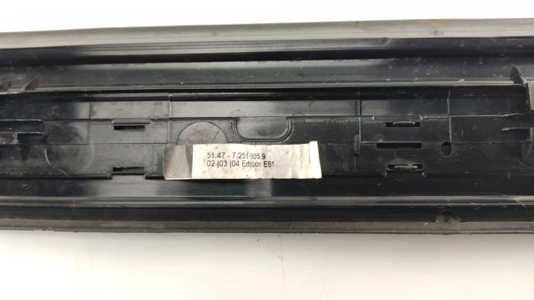 LISTWA PROGOWA LEWA BMW E81 LIFT(2007-2011) 2.0 D 7251505